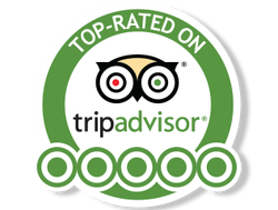 TripAdvisor 5-Star Rating